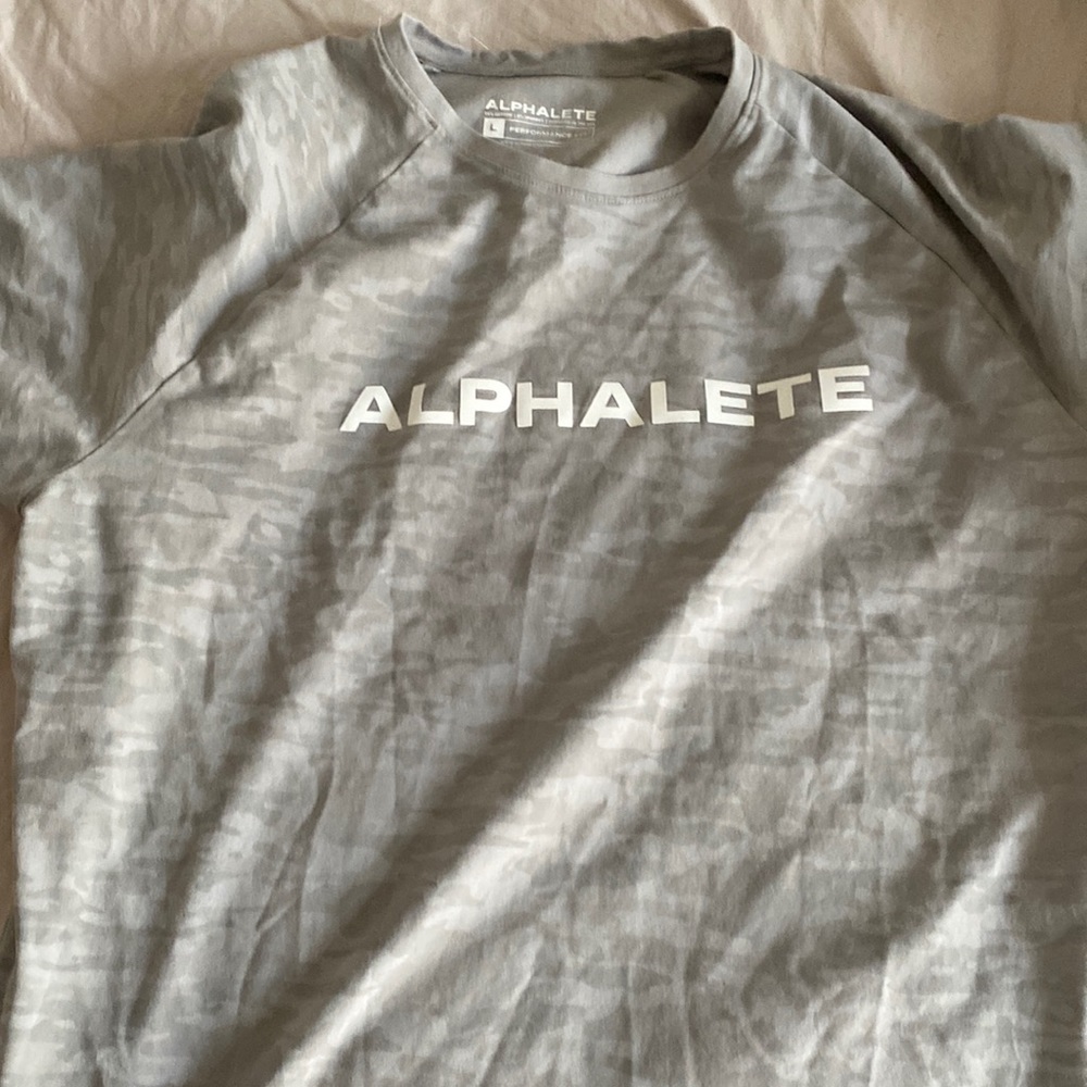 Alphalete workout shirt